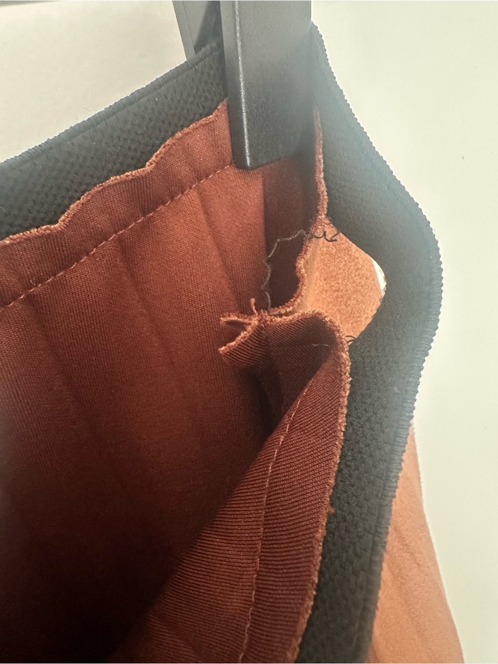 Yal New York Pleated Brown midi Skirt - Picture 4 of 5